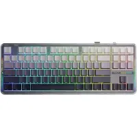 Acme United Klaviatra Aula F87 SpaceCrystal Switch (AUF87-GG-SC-E)