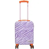 Zebra trends Travel Kinderkoffer lila zebra