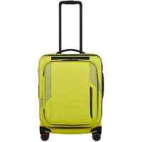 Samsonite Glazed Handgepäck Spinner 55 cm - Erweiterbar 44/49 Liter - 55x40x23/26 cm - lime punch