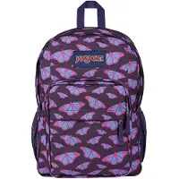 JanSport Schulrucksack Rucksack Big Day Backpack Flutter by Purple dunkelviolett