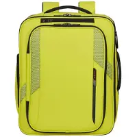 Samsonite Glazed Underseat Backpack M - 33 Liter - 45x36x20 cm - 17.3" Laptopfach - lime punch