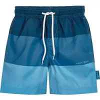 Playshoes Beach-Short Color Block in marine | Gr.: 74/80