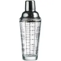 Butlers Cocktailshaker BARTENDER 4er-Set in Durchsichtig | Gr.: onesize
