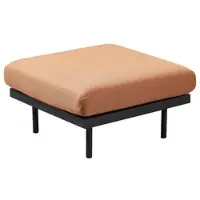 Home24 Outdoor-Hocker Modica in Lachs | Gr.: onesize