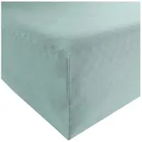 Erwin Müller Single-Jersey Spannbettlaken Murnau in jade | Gr.: 90x210 cm -100x220 cm