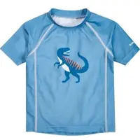 Playshoes UV-Schutz Shirt 1/2-Arm Dino in blau | Gr.: 74/80