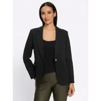 HEINE Blazer in schwarz | Gr.: 34