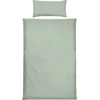 Erwin Müller TENCELTM Bettwäsche Schwandorf in jade | Gr.: 155 x 200 + 80 x 80 cm