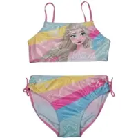 United labels Disney Frozen Disney Die Eiskönigin Bikini Elsa Frozen Zweiteiler Schwimmanzug in Mehrfarbig | Gr.: 122/128