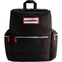 Hunter Original TopClip Uni-Rucksack aus wasserabweisendem Nylon in Oliv