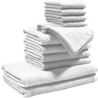 Redbest Frottier, Leichtfrottier Frottier-Set 14-teilig Oceanside in weiß | Gr.: onesize