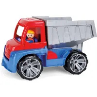 Lena TRUXX Kipper, LKW, Dump truck, 2 Jahr(e), Kunststoff, Schwarz, Blau, Grau, Rot