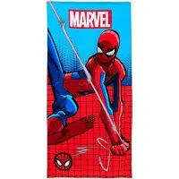 Marvel Handtuch 100% Baumwolle, Rot