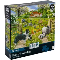 The House of Puzzles Puzzle 1000 Teile Early Learning Erwachsene Puzzle