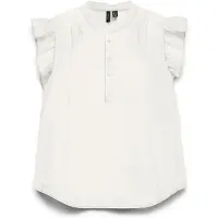 Vero Moda Bluse Selma 10345667 Weiß Regular Fit