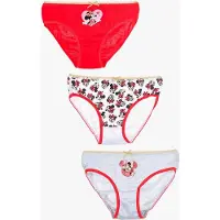 Disney Unterhosen 3er-Pack, Mehrfarbig, 122