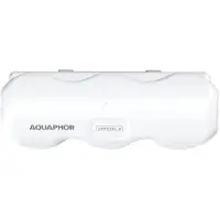 AQUAPHOR Kristall A Untertisch-Wasserfilter Mit K5, K2 Und K7, 2 L/Min, 6000 L, Trinkwasserfilter Gegen Chlor, Rost Und Schwermetalle