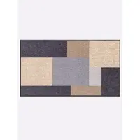 HEINE Fußmatte in taupe-grau | Gr.: 185-x-70-cm