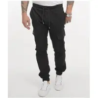 Rock Creek Cargohose in Schwarz | Gr.: W36/L34