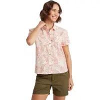 Sherpa Women's Jaya Camp Shirt Short Sleeve Kragen