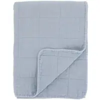 Chic Antique Aix Vintage Quilt in sky blue | Gr.: onesize