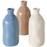 Boltze Vase Mylana aus 3er Set in blau | Gr.: onesize