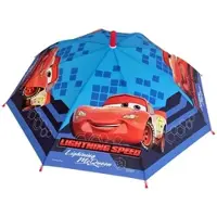 Disney Cars Regenschirm Lightning McQueen in Blau | Gr.: onesize