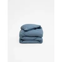Erlich Textil MADITA in taubenblau | Gr.: 140 x 200 cm