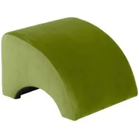 58 aufm Kessel POLSTERHOCKER Kajsa Samtvelours oliv | Gr.: onesize