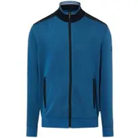 Bugatti Sweatjacke in blau schwarz - 0003 | Gr.: XL