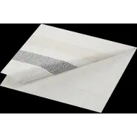 Duni Tissue-Serviette 33 x 33 cm Rigato Black, 1800 Stk/Krt (6 x 300 Stk)