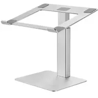 TecLines TNH002 Laptop Ständer bis 17 Zoll, h√∂henverstellbar, silber
