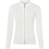 Marie Lund Strickjacke in ecru - 0005 | Gr.: XXL