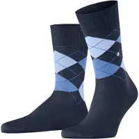 Burlington Herren Socken Manchester 21088-6120 46-50 - Marine - 46-50