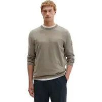 Marc O'Polo Marc OPolo Rundhalspullover "DFB Travel Collection" aus reiner Bio-Baumwolle