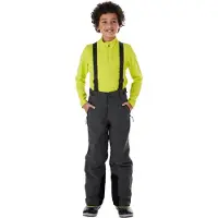 Killtec Skihose "KSW 79 BYS SKI PNTS" Wasserdichte, atmungsaktive Skihose mit abnehmbarem Latz und Stauraum
