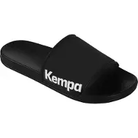 Kempa Badepantolette - schwarz/weiß, Größe:36
