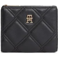 Tommy Hilfiger Geldbörse Th Feminine Bifold AW0AW18701 Schwarz
