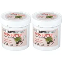 Dr. Sachers Sheabutter Gesichts und Körpercreme 2x 2x250 ml Creme