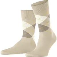 Burlington Socken "Manchester" Einheitsgröße 40-46, Argyle-Muster, -Clip