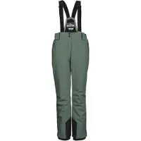 Killtec Skihose "KSW 249 WMN SKI PNTS" Wasser- und winddicht, abnehmbare Träger, verstellbare Taille