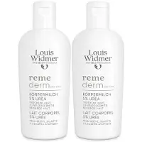 Louis Widmer Widmer Remederm dry Skin Körpermilch 5% Urea o.P. 2x 2x200 ml Milch