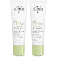 Louis Widmer Widmer Skin Appeal Sebo Gel o.P. 2x 2x30 ml