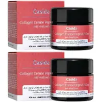 Casida Collagen Creme Peptid Filler+Hyaluron 2x 2x50 ml