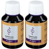 Bombastus Mandelöl kaltgepresst 2x 2x100 ml Öl