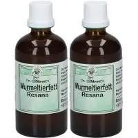 Resana Murmeltierfett Liquidum 2x 2x100 ml Flüssigkeit