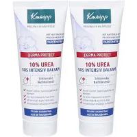 Kneipp Derma Protect 10% Urea SOS Intensivbalsam 2x 2x75 ml Creme