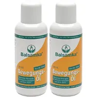 Balsamka Bewegungs Öl 2x 2x125 ml