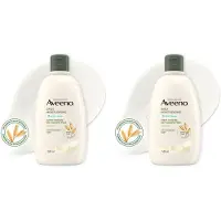 Aveeno Daily Moisturising seifenfreies Duschgel 2x 2x500 ml