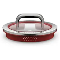WMF Deckel "Fusiontec Function Pro" integrierte Siebfunktion, spülmaschinengeeignet, Made in Germany